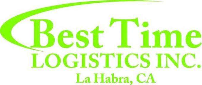 Best Time Logistics Inc. | 18976 Cajon Blvd, San Bernardino, CA 92407, USA | Phone: (909) 358-9038