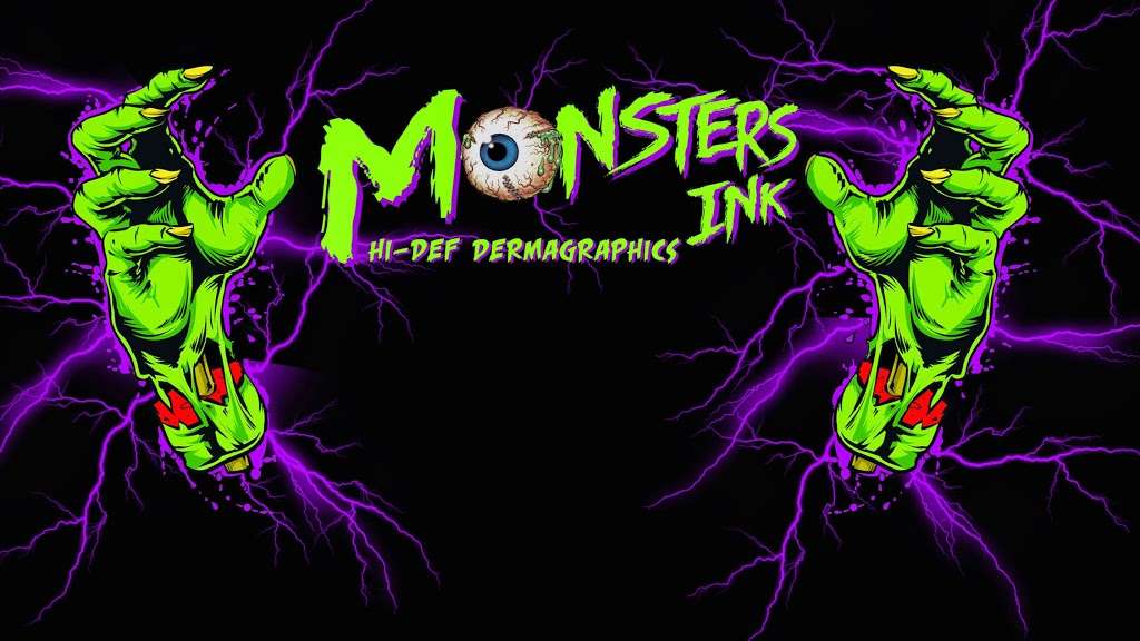 Monsters Ink | 905 Sunrise Ln, Fort Lauderdale, FL 33304, USA | Phone: (954) 541-3450