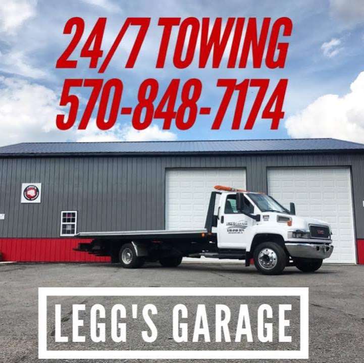 Leggs Garage | 202 Scranton-Pocono Hwy, Covington Township, PA 18444, USA | Phone: (570) 848-7174