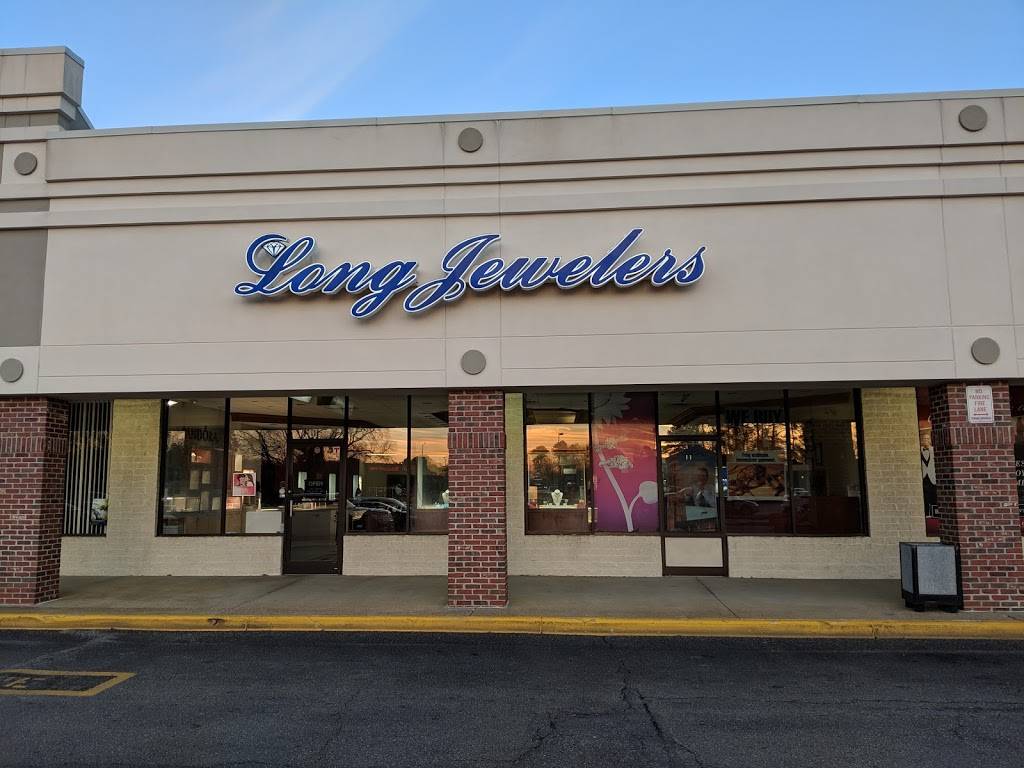 Long Jewelers | 701 Battlefield Blvd N #W, Chesapeake, VA 23320, USA | Phone: (757) 436-1920