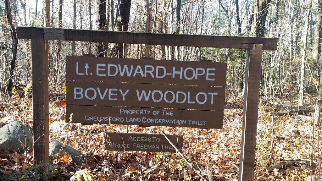 Bovey Woodlot | High St, Chelmsford, MA 01824, USA