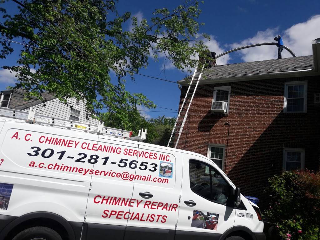 AC Chimney Cleaning Services Inc. | 3937 Isbell St, Silver Spring, MD 20906, USA | Phone: (301) 281-5653