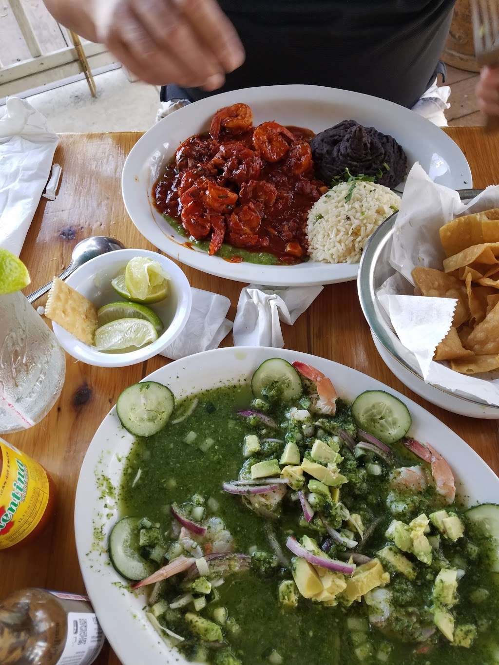 La Panga Mexican Coastal Cuisine | 9514 Galveston Rd, Houston, TX 77034 | Phone: (713) 325-2749