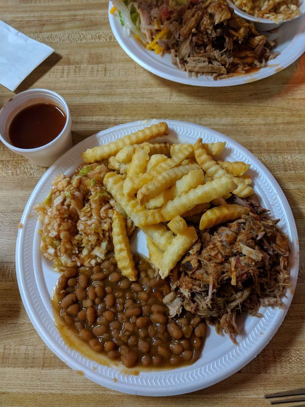 Hendrix Barbecue | 2488 Statesville Blvd, Salisbury, NC 28147, USA | Phone: (704) 633-9838