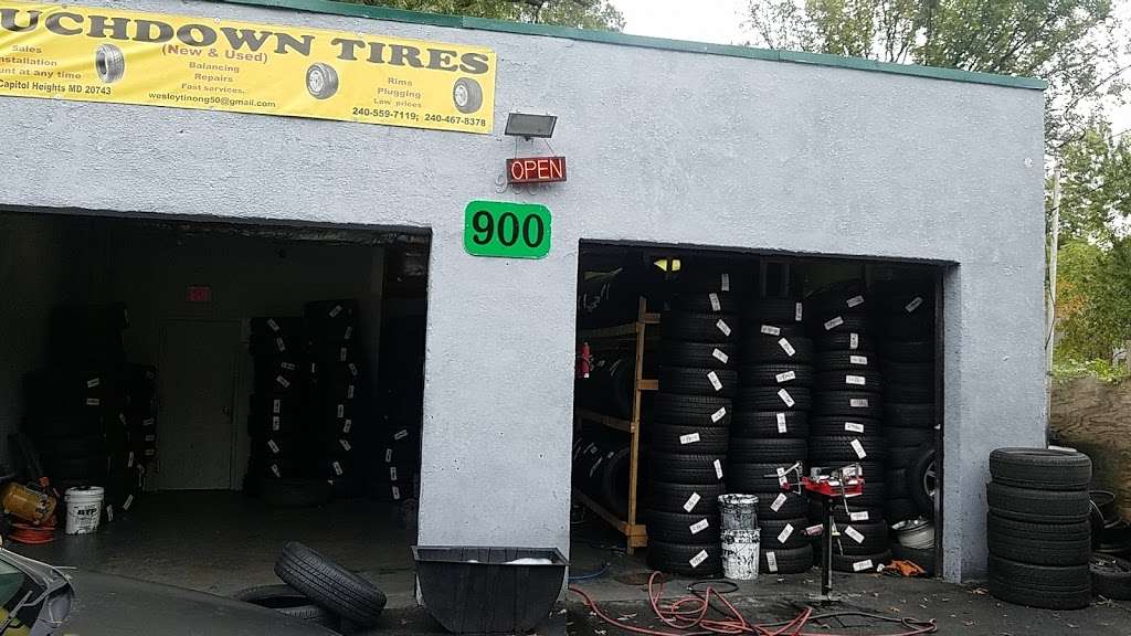 Touchtown Tires | 900 Larchmont Ave, Capitol Heights, MD 20743, USA