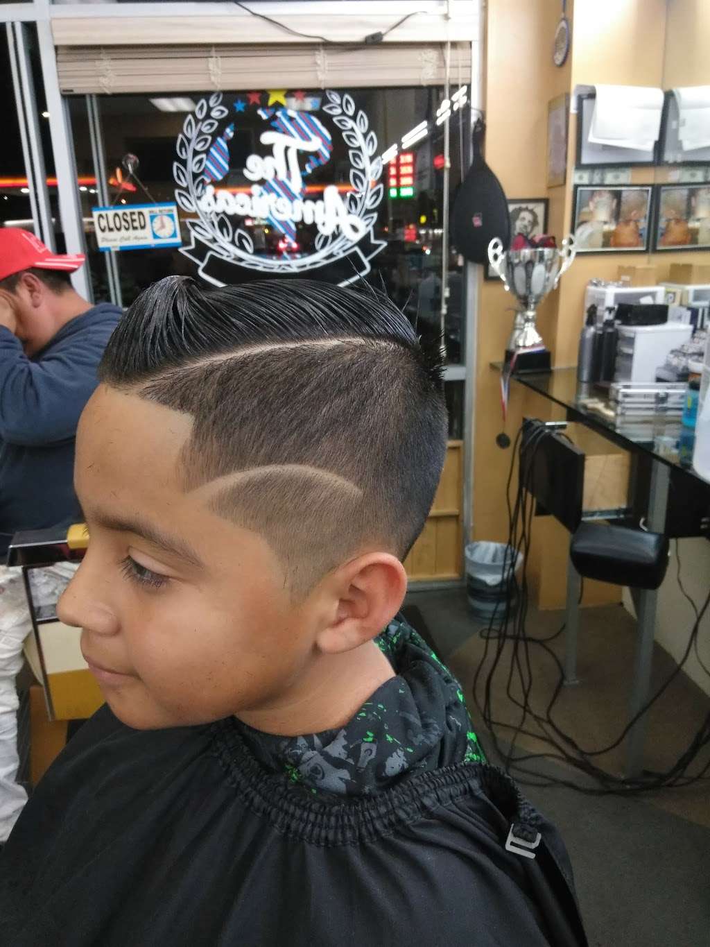 The Americas Barbershop | 4801 W Imperial Hwy, Inglewood, CA 90304, USA | Phone: (424) 702-6896