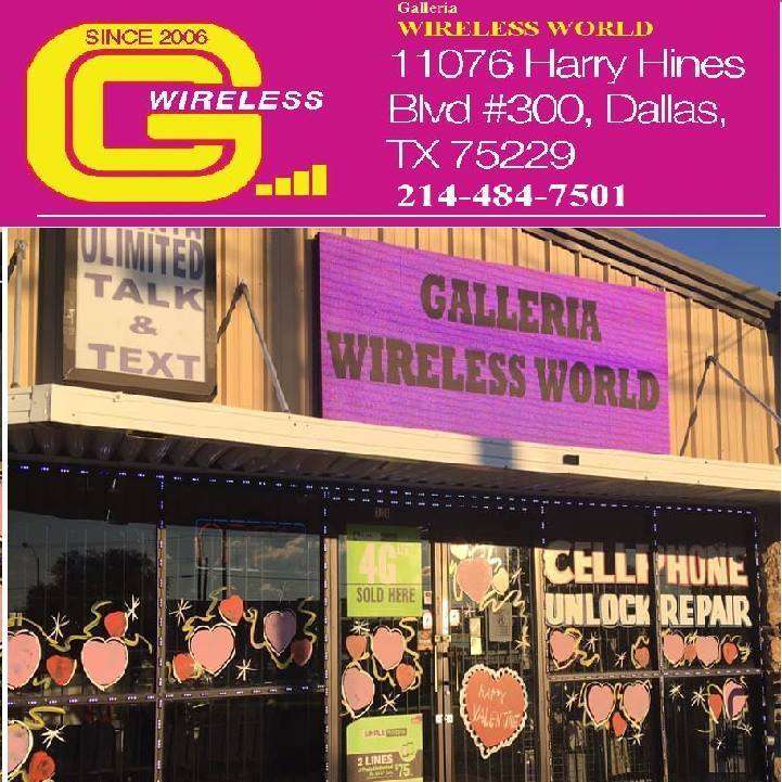 Galleria Wireless | 11076 Harry Hines Blvd, Dallas, TX 75229, USA | Phone: (214) 484-7501