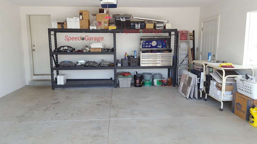 Speedometer Garage | 27247 Flagler St, Sun City, CA 92586, USA | Phone: (951) 444-5121