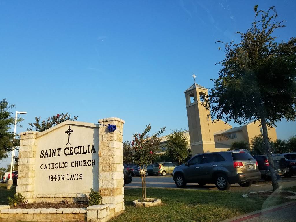 Saint Cecilia Catholic Church | 1809 W Davis St, Dallas, TX 75208, USA | Phone: (214) 941-5821