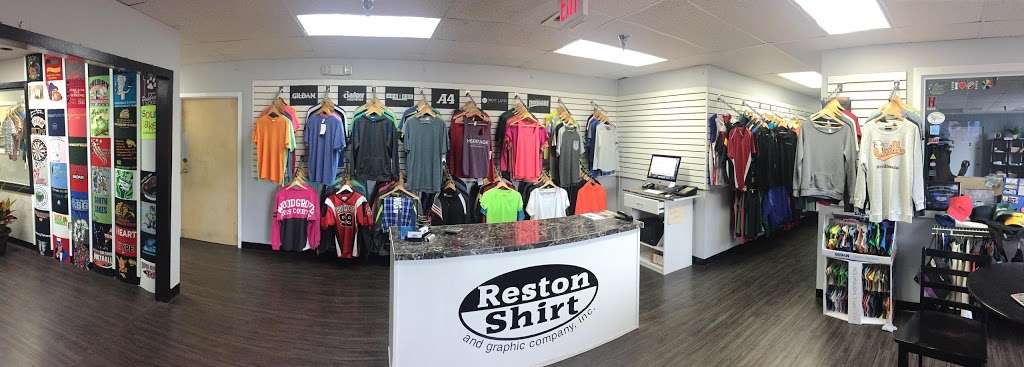 Reston Shirt & Graphic Co | 22800 Indian Creek Dr Suite C, Dulles, VA 20166, USA | Phone: (703) 318-4802