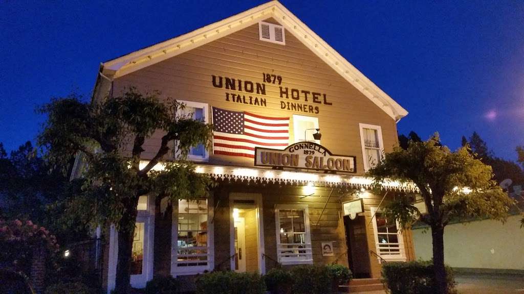 Union Hotel Restaurant & Cafe | 3731 Main St, Occidental, CA 95465, USA | Phone: (707) 874-3555