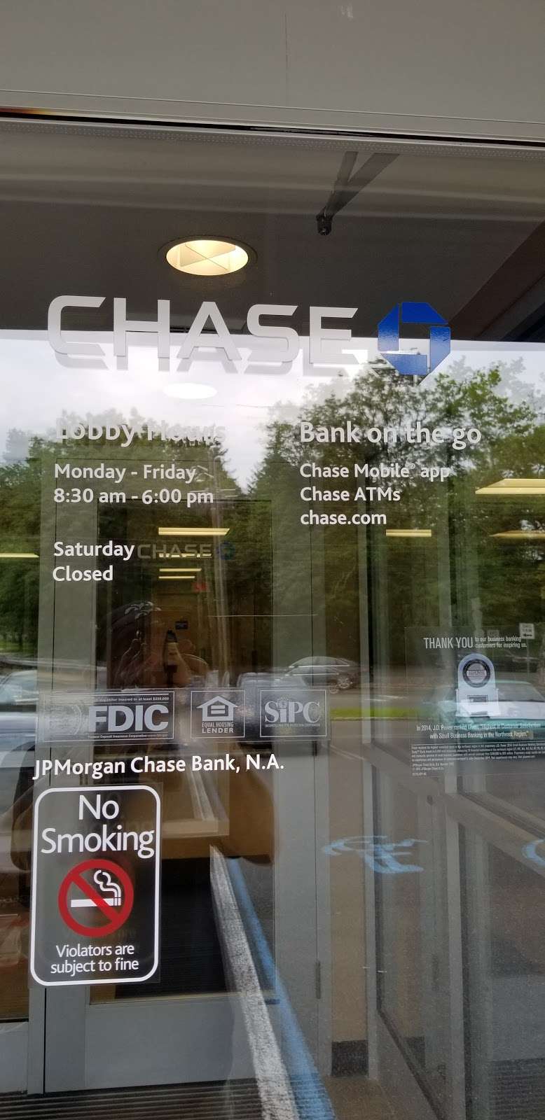 Chase Bank | 60 Stirling Rd #1, Watchung, NJ 07069 | Phone: (908) 755-3433