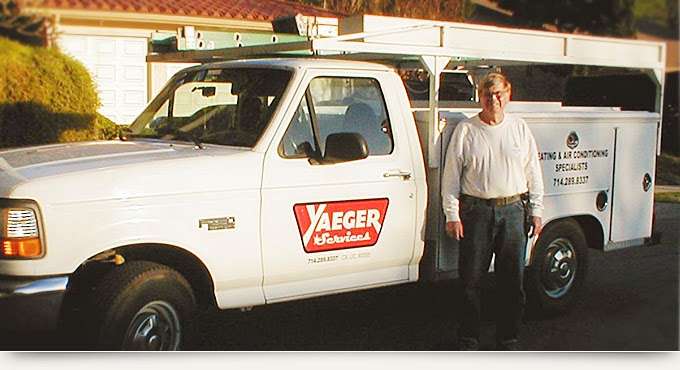 Yaeger Services, Inc. | Orange County HVAC Services | 693 N Birchwood Rd, Orange, CA 92869, USA | Phone: (714) 289-8337