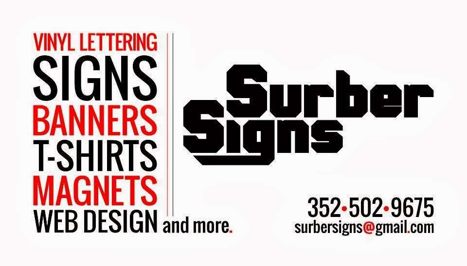 Surber Signs | 12386 SE 60th Terrace, Belleview, FL 34420, USA | Phone: (352) 502-9675