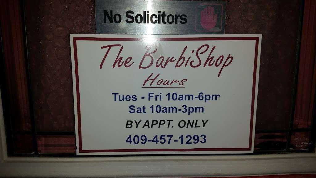 The Barbi Shop | 1320 C 5th St, Seabrook, TX 77586, USA | Phone: (409) 457-1293