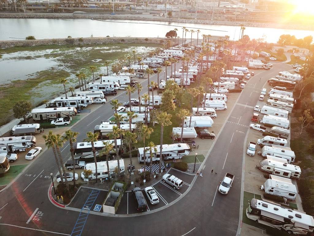 Golden Shore Rv Resort | 101 Golden Shore, Long Beach, CA 90802, USA | Phone: (562) 435-4646