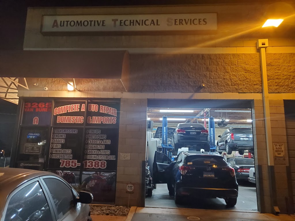 Automotive Technical Services Inc | 3265 Van Buren Boulevard # A, Riverside, CA 92503, USA | Phone: (951) 785-1388