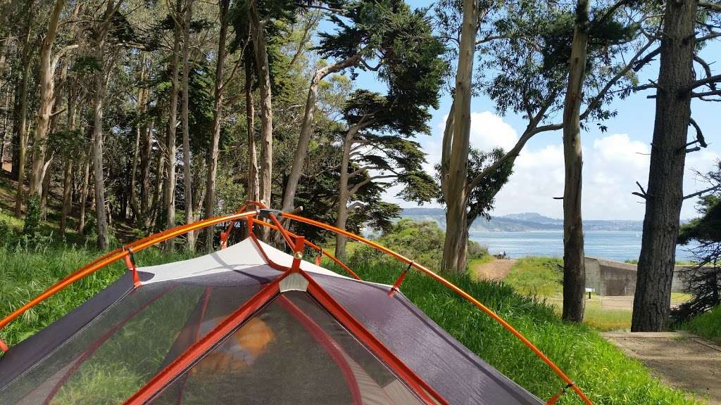 Kirby Cove Campground | 948 Fort Barry, Sausalito, CA 94965, USA | Phone: (415) 331-1540