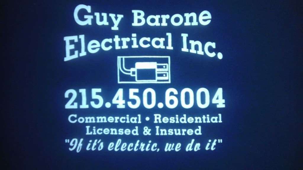 Guy Barone Electrical | 1021 Jeffrey Dr, Southampton, PA 18966, USA | Phone: (215) 450-6004