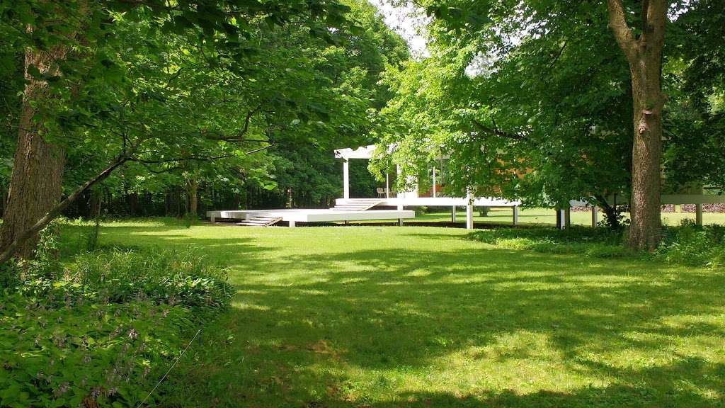 Farnsworth House | 14520 River Rd, Plano, IL 60545, USA | Phone: (630) 552-0052