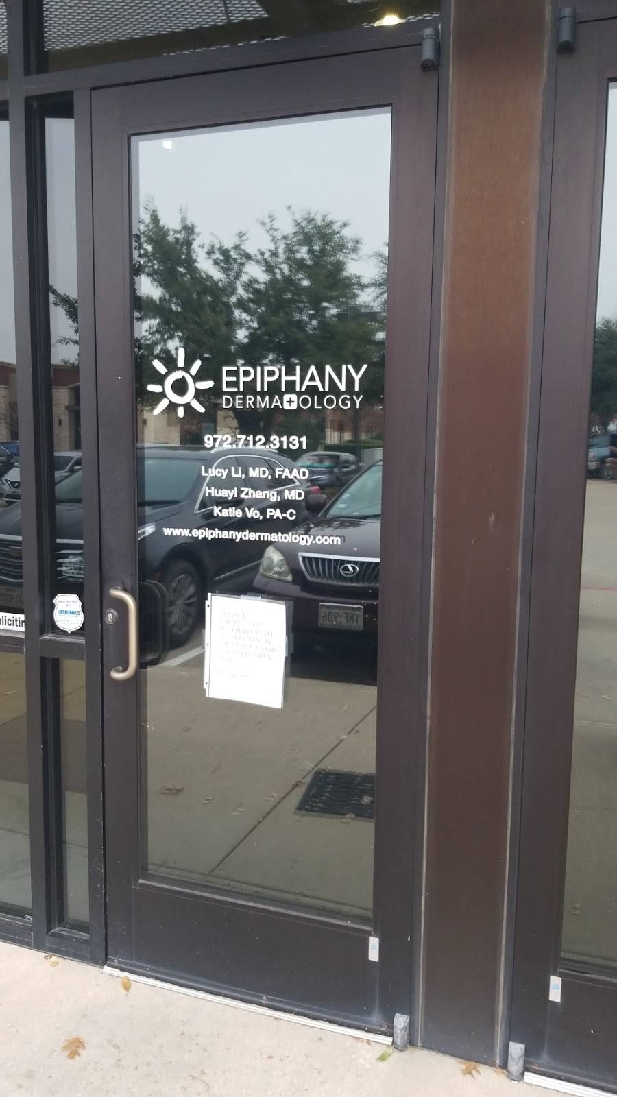 Epiphany Dermatology | 9191 Kyser Way Bldg 3, Ste B, Frisco, TX 75033, USA | Phone: (972) 712-3131