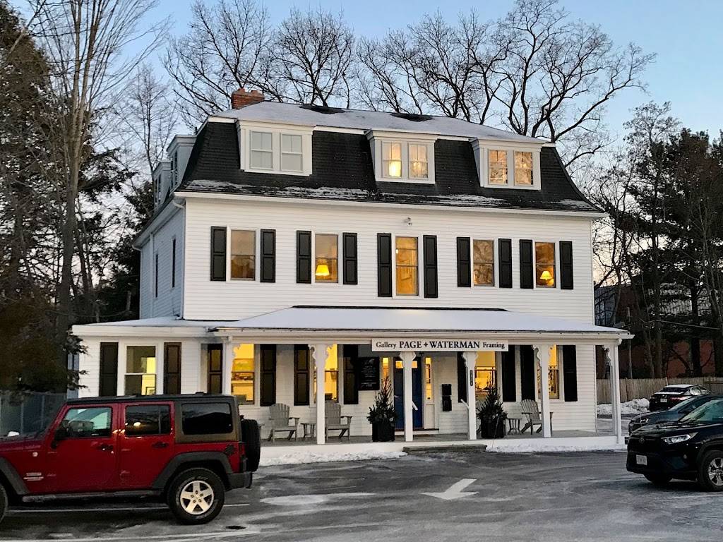 Page-Waterman, Gallery & Framing | 592A Washington St, Wellesley, MA 02482, USA | Phone: (781) 235-0430