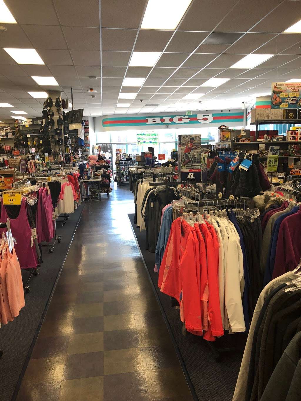 Big 5 Sporting Goods | 1630 Mt Diablo Blvd, Walnut Creek, CA 94596, USA | Phone: (925) 932-4196