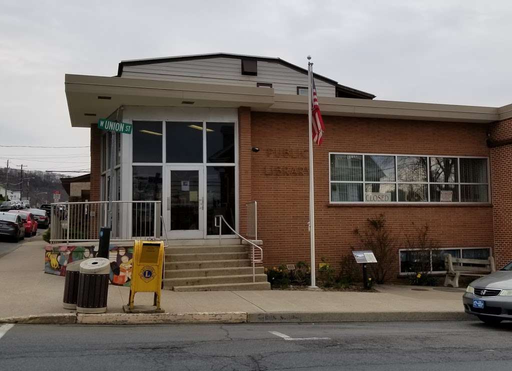 Schuylkill Haven Library | 104 St John St, Schuylkill Haven, PA 17972, USA | Phone: (570) 385-0542