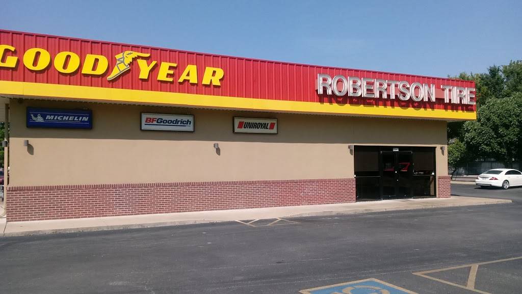 Robertson Tire - Riverside / ORU / Jenks | 8840 S Delaware Ave, Tulsa, OK 74137, USA | Phone: (918) 291-0330