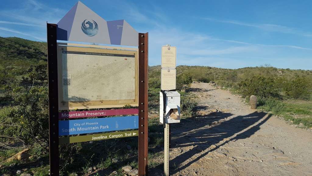 Javelina Canyon Trailhead | Javelina Trail, Phoenix, AZ 85042, USA