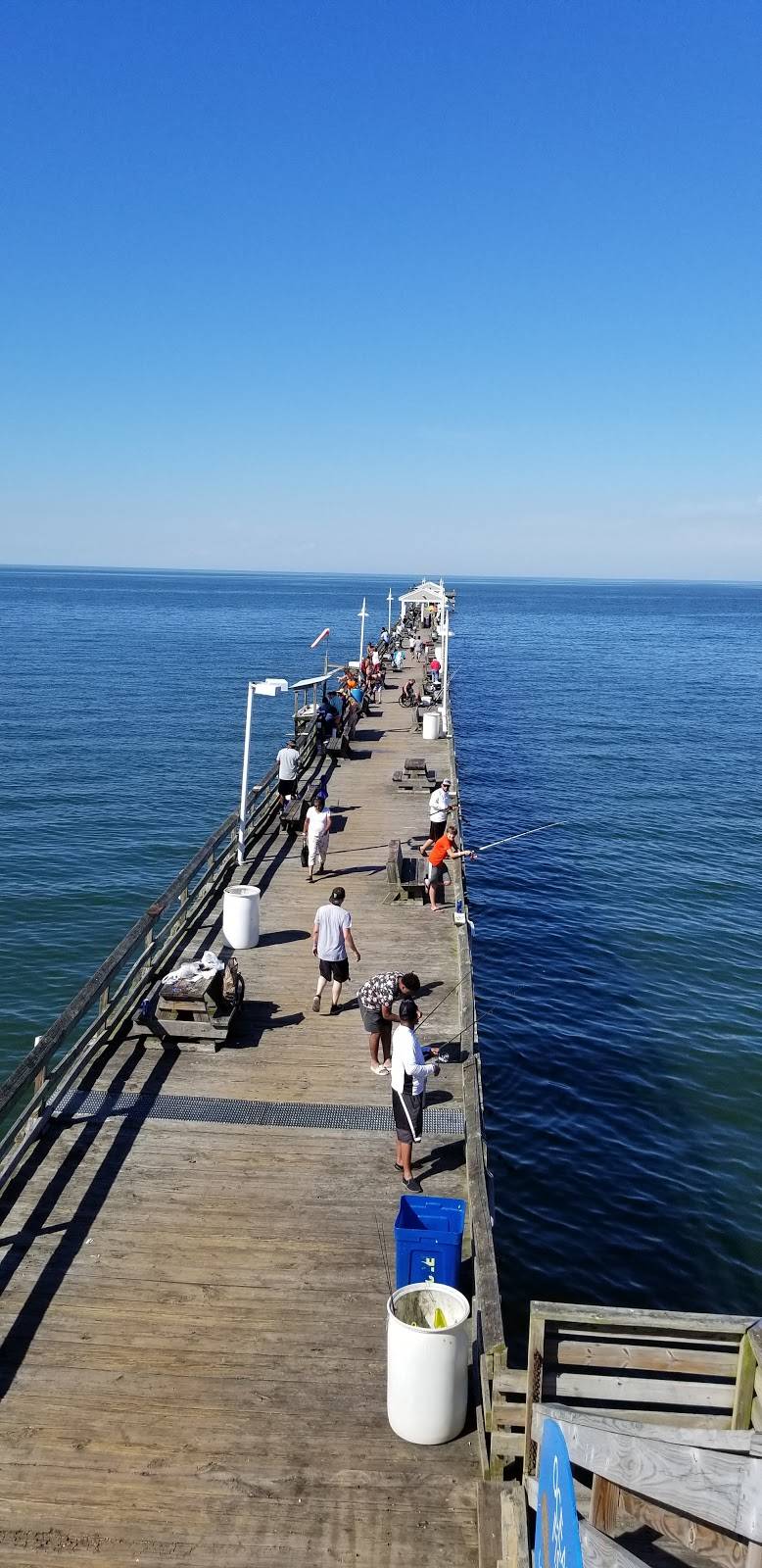 Longest Pier | Ocean View Fishing Pier, Norfolk, VA 23503, USA | Phone: (757) 962-3630