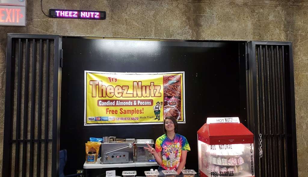 THEEZ NUTZ At Pica Pica Plaza | 910 SE Military Dr, San Antonio, TX 78214, USA | Phone: (210) 473-6522