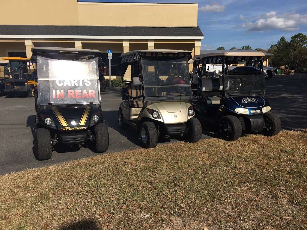 Crazy Gatorland Carts Golf Cart Rentals, Service/Sales | 15295 S, US-441, Summerfield, FL 34491, USA | Phone: (352) 200-5068