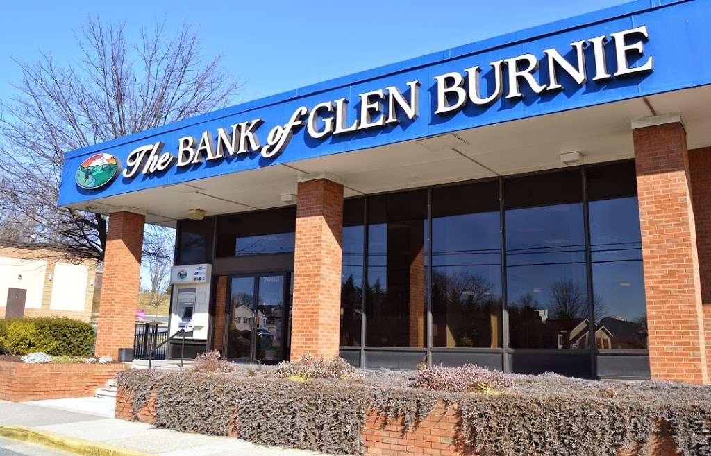 The Bank of Glen Burnie | 7063 Baltimore Annapolis Blvd, Glen Burnie, MD 21061, USA | Phone: (410) 487-8500