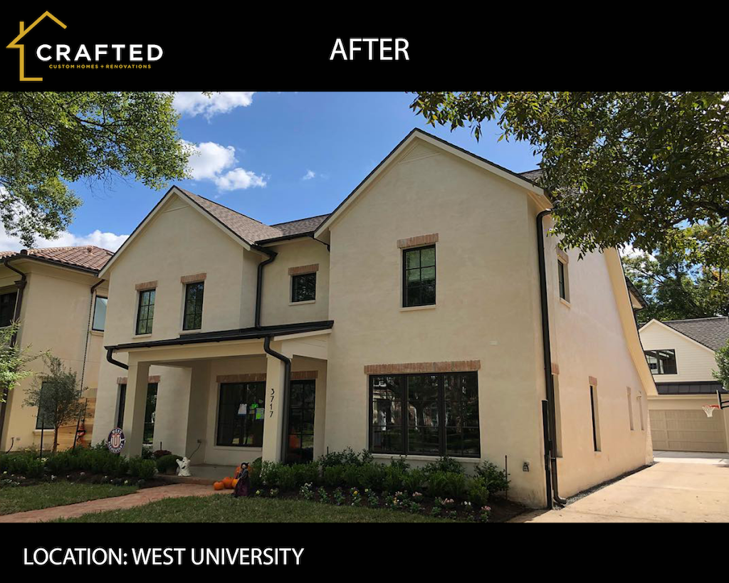 CRAFTED Custom Homes + Renovations | 6113 Aletha Ln, Houston, TX 77081, USA | Phone: (713) 664-7131