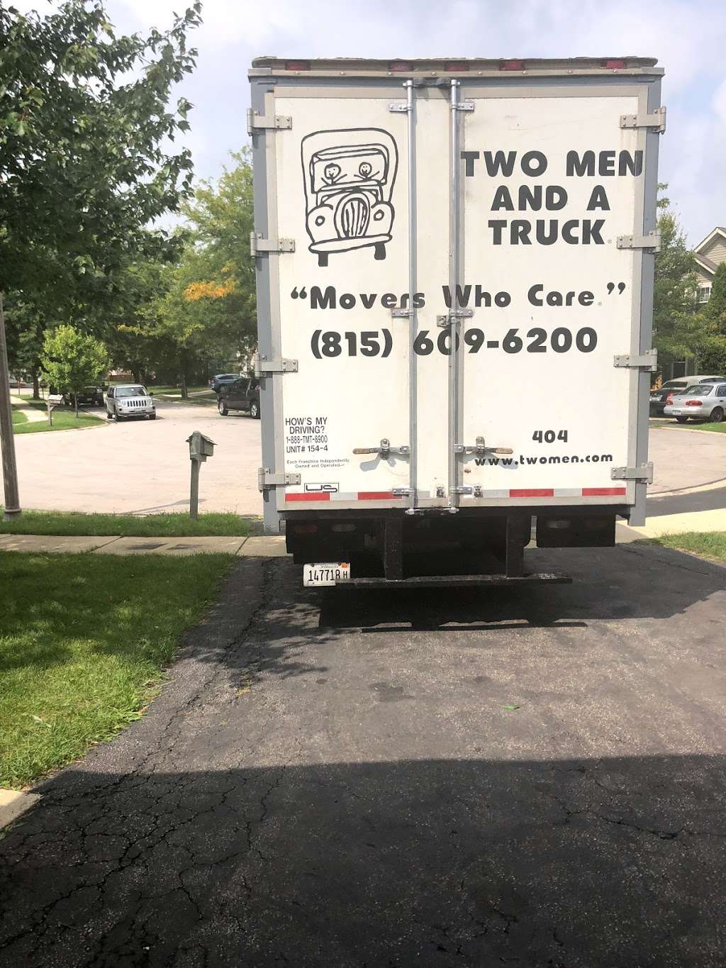 Two Men and a Truck | 12002 S Spaulding School Dr, Plainfield, IL 60585 | Phone: (815) 452-4163