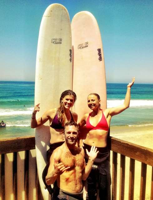 Encinitas Surf Lessons and Surfing for Empowerment | 915 Neptune Ave Room #3, Encinitas, CA 92024, USA | Phone: (760) 456-5036