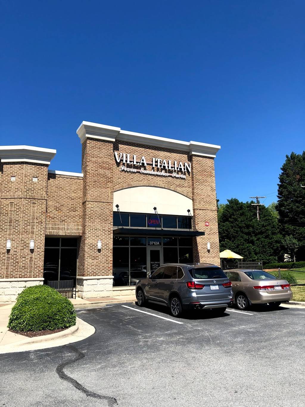 Villa Italian | 3712 Lawndale Dr Suite A, Greensboro, NC 27455 | Phone: (336) 282-8171