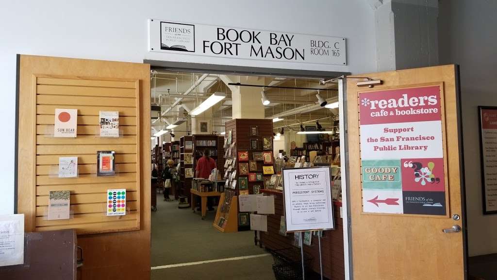 Friends Bookstore Fort Mason Center | Fort Mason Center, 2 Marina Blvd Building C, San Francisco, CA 94123, USA | Phone: (415) 771-1076