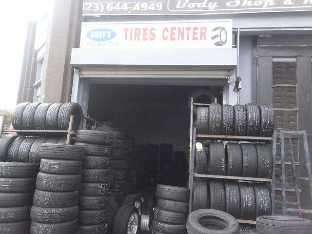 Ronys Tire Center | 2003 Pasadena Ave, Los Angeles, CA 90031, United States | Phone: (323) 677-3735