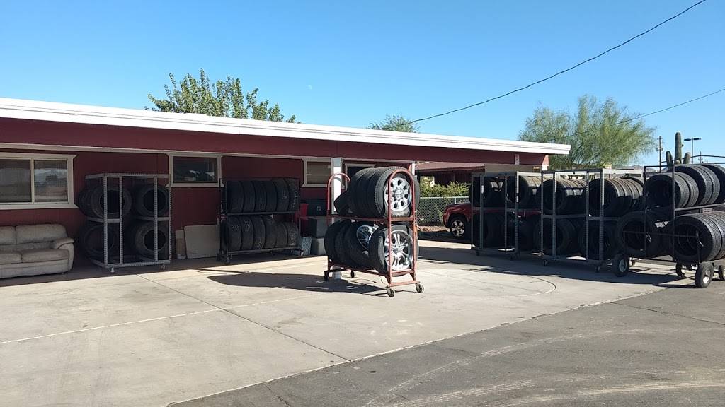 Papa Reds Tire Shop | 25801 S Power Rd, Queen Creek, AZ 85142, USA | Phone: (480) 988-2254