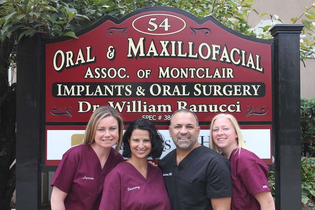 Oral Maxillofacial Associates of Montclair | 54 Plymouth St, Montclair, NJ 07042, USA | Phone: (973) 746-3466