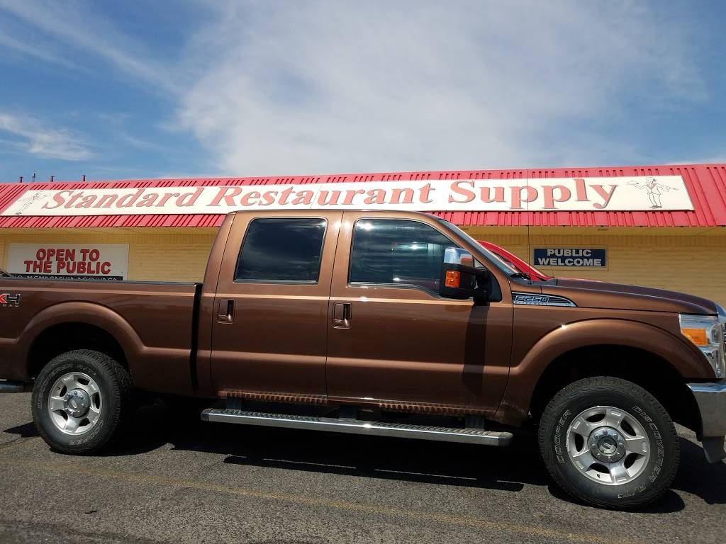 Standard Restaurant Supply | 2405 Candelaria Rd NE, Albuquerque, NM 87107, USA | Phone: (505) 341-1054