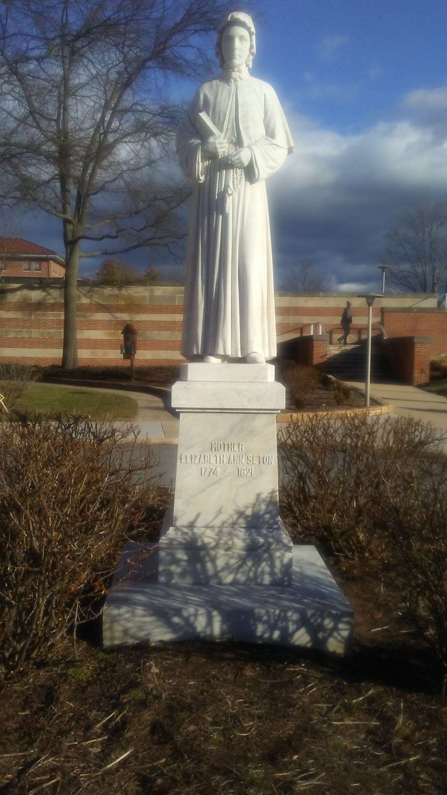 The National Shrine of Saint Elizabeth Ann Seton | 339 S Seton Ave, Emmitsburg, MD 21727, USA | Phone: (301) 447-6606