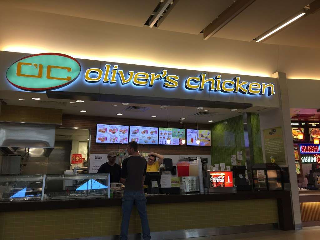 Olivers Chicken in the Dining Pavilion | 6170 W Grand Ave, Gurnee, IL 60031, USA | Phone: (847) 855-5424