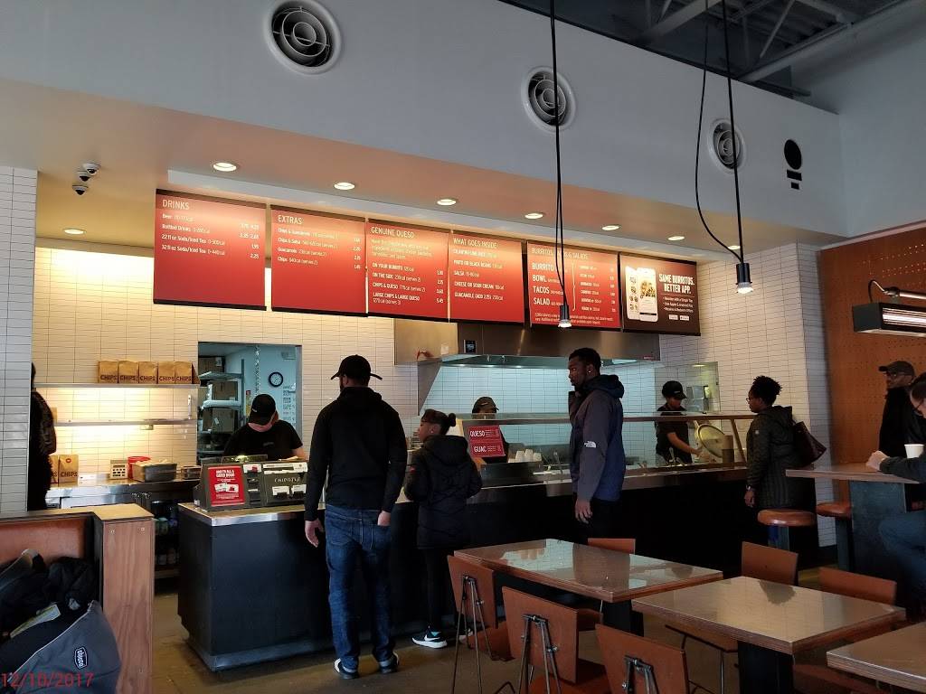 Chipotle Mexican Grill | 3425 Richmond Hwy Ste B, Alexandria, VA 22305, USA | Phone: (571) 255-6044