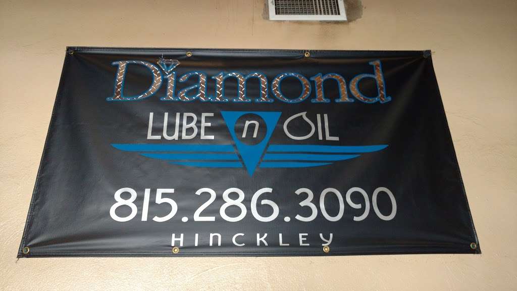 Diamond Lube N Oil | 651 E Lincoln Ave, Hinckley, IL 60520, USA | Phone: (815) 286-3090