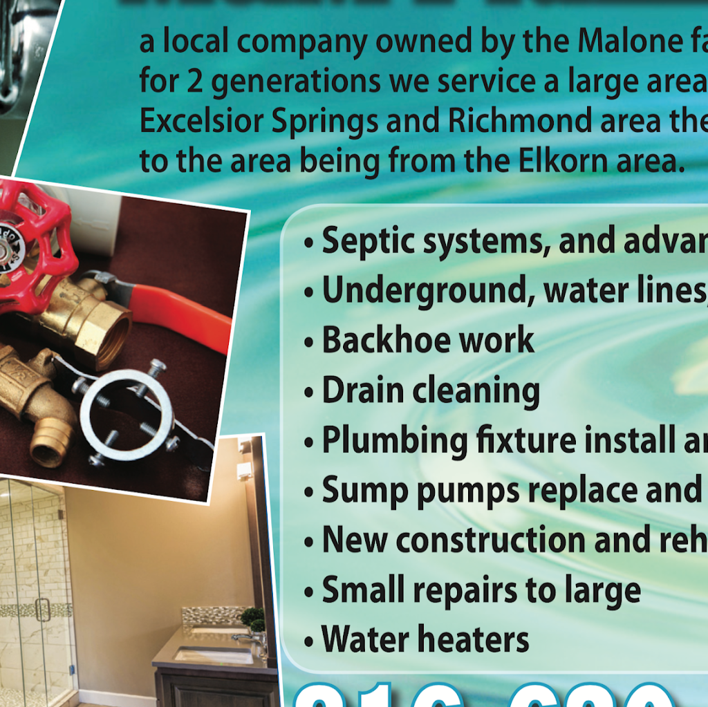 M & M Plumbing Services | 5280 34522, W 124th St, Excelsior Springs, MO 64024, USA | Phone: (816) 630-5627