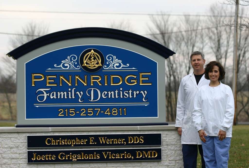 Pennridge Family Dentistry Christopher Werner, DDS, FAGD, & Joet | 2208, 1635 N 5th St, Perkasie, PA 18944, USA | Phone: (215) 257-4811