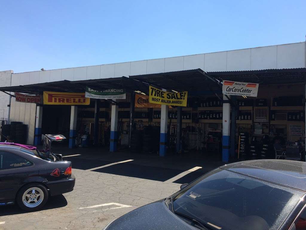 TAP TIRES AND RADIATOTRS #2 | 4250 Holt Blvd, Montclair, CA 91763, USA | Phone: (909) 929-0817